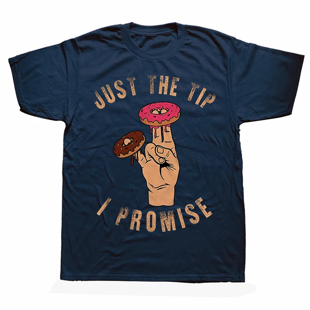 Divertente 2 Il rosa 1 Nella puzza I Donut Istruzioni sul sesso Umorismo Barzellette T-shirt Grafica Cotone Manica corta Regalo di compleanno_voghion.com