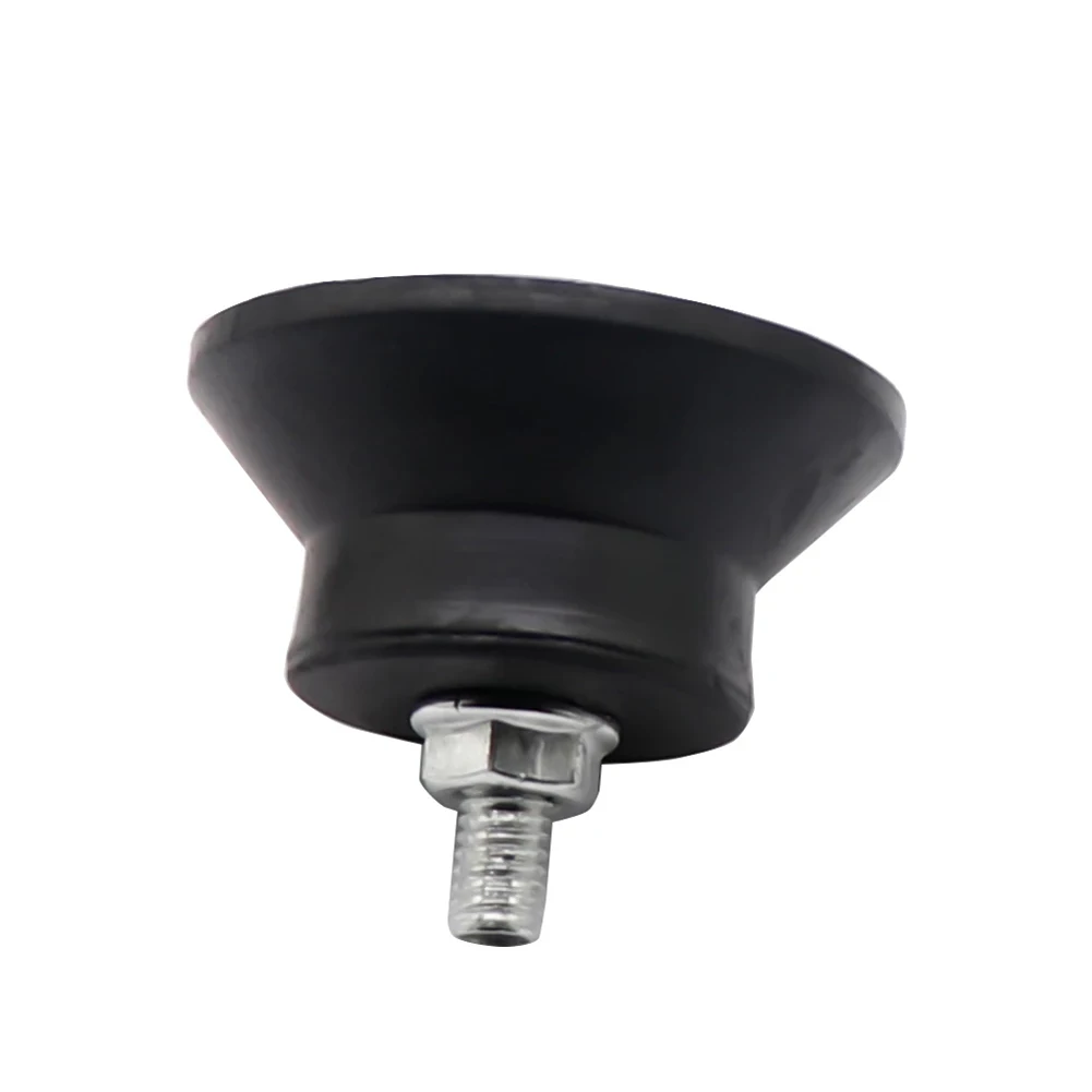 1pc Air Compressor Foot Pad Black Rubber Pad Shockproof Components Replacement For Air Pumps Oil-Machines
