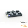 40pcs Size 2x3 Dot Plate MOC Assemble Particles DIY Building Blocks 2*3 Figures Bricks Educational Creative Toy for Kid 3021 2