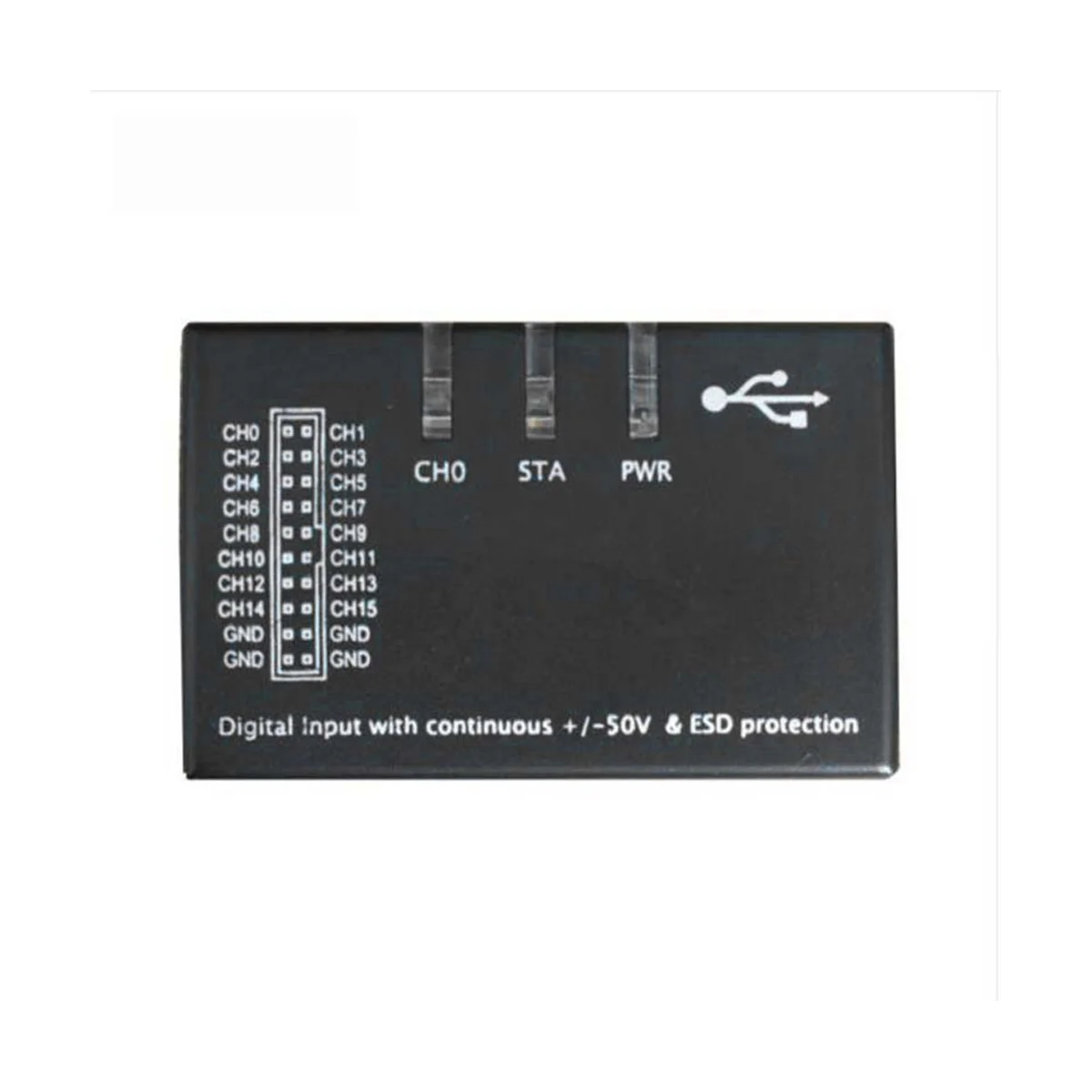 USB Logic 100MHz 16Ch Logic Analyzer for ARM FPGA H2-002