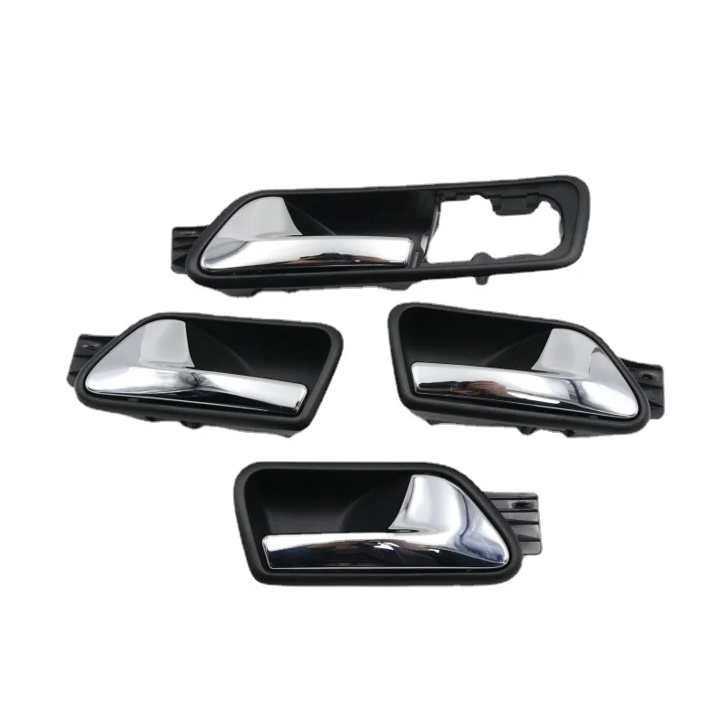 Per Vw Touran Caddy Car Chrome All'Interno Della Maniglia Della Porta Interna