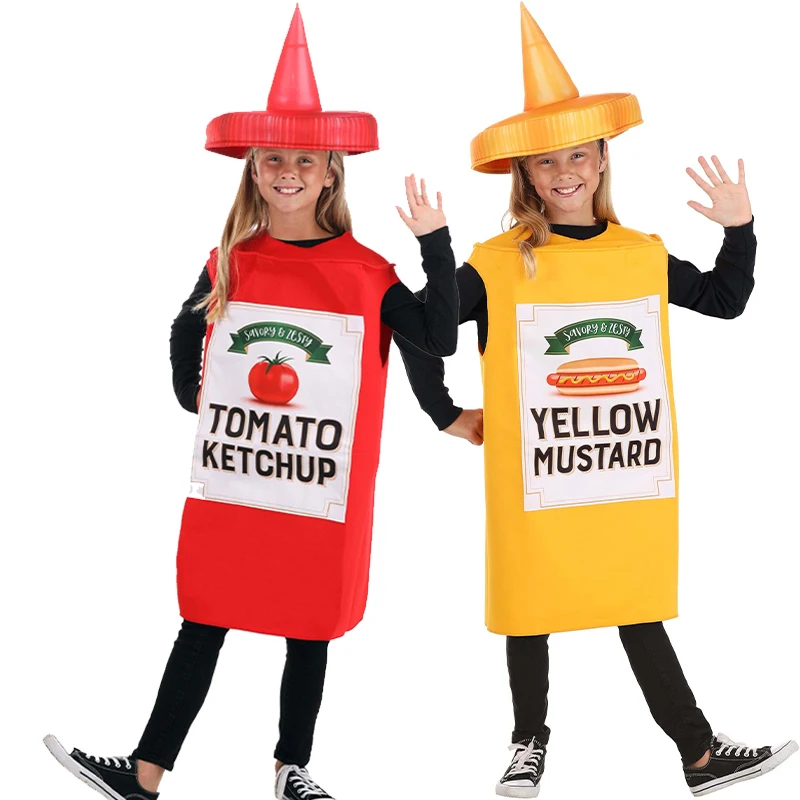 Ketchup And Mustard Costumes Dresses