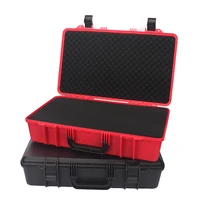 Safety Hard Carry Case Tool Box With Foam Storage Box Instrument Toolbox Hard Plastic Case Tool Box Organizer 1
