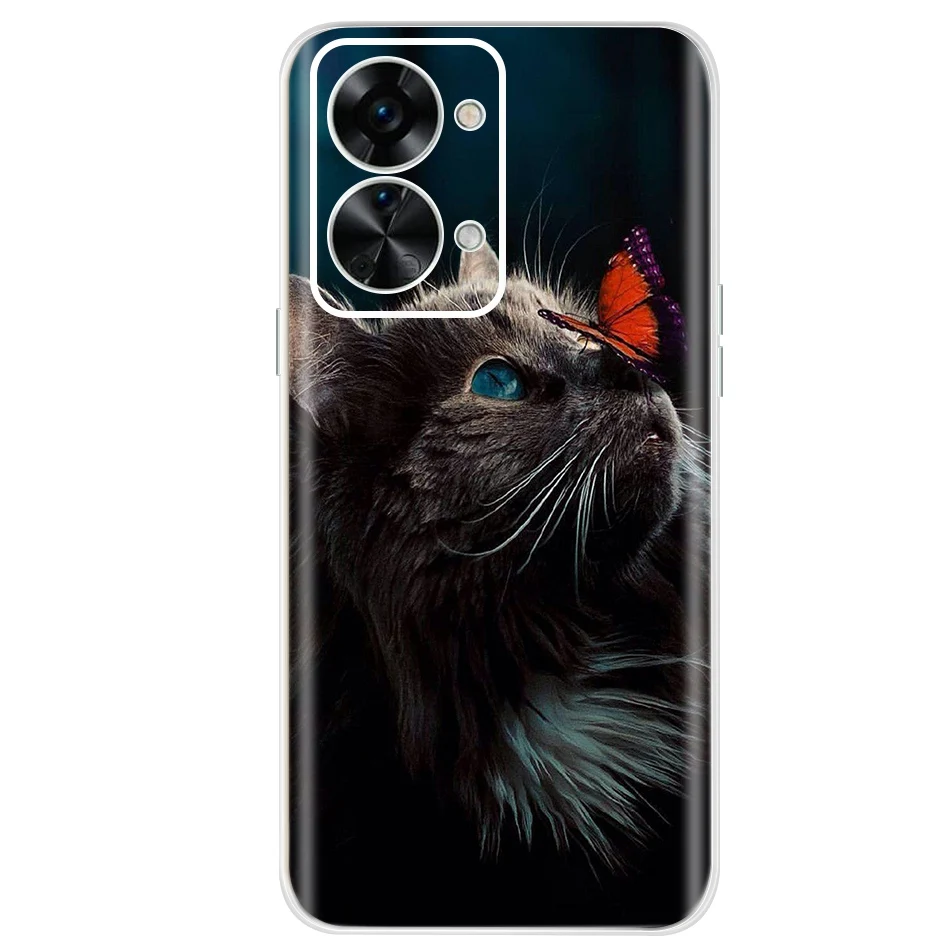 Stylish Painted Soft Silicone Clear TPU Phone Case Cover with Bumper Protection
