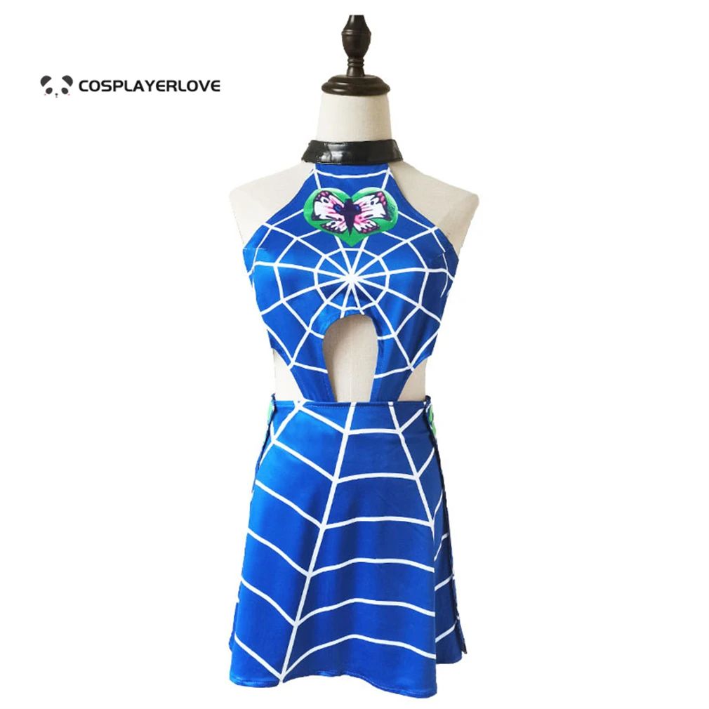 

Spot goods JoJo's Bizarre Adventure Prison Cujoh Jolyne Stone Ocean costume Halloween Cosplay Costume Outfit