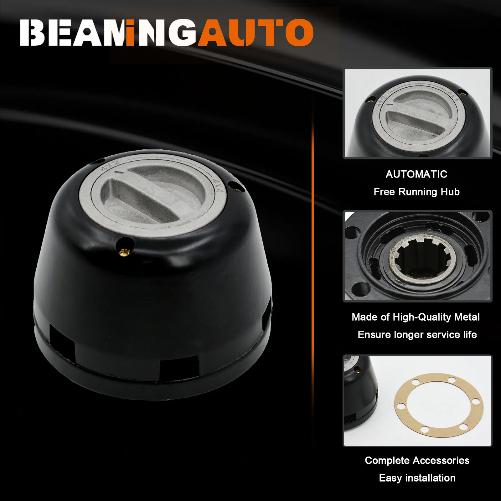 GAZ UAZ 픽업 헌터 패트리어트 3160 3162 3163 프리 휠 잠금 허브 B037 3151-20-2304400-03 3151-20-2304400-01 용 1 개 X