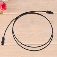 Digital Fiber Optical Toslink Audio Cable Soft Digital Optical Audio Cable Wire High Speed for DVD VCR Power Amplifier 6