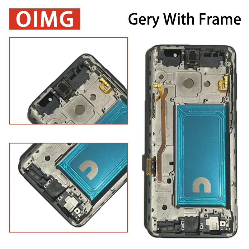 Gery With Frame