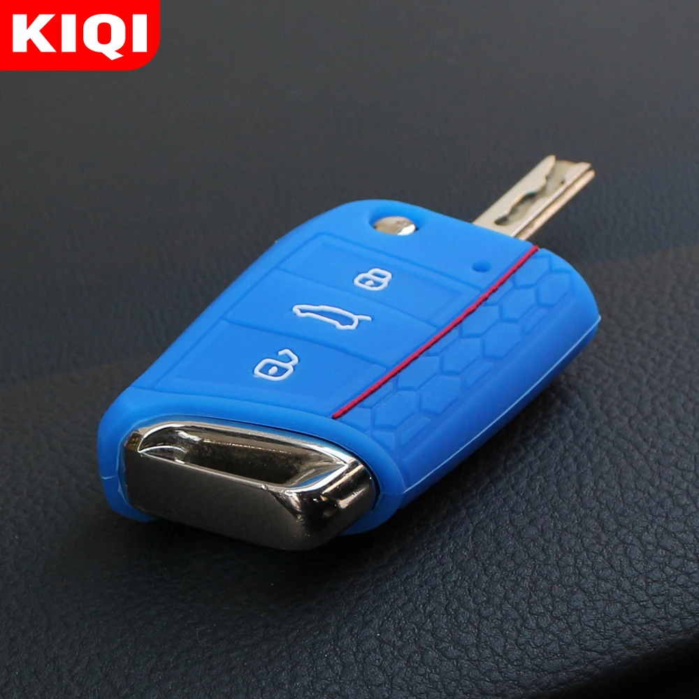 Premium Silicone Car Key Fob Cover