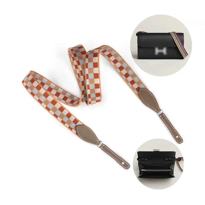 25Mm Bandouliere Cavale To Go Tracolla Per Borsa Per Kelly Classique To Go, Conce Long To Go