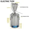 30L Brewing Machine Water Alcohol Distiller Stainless Steel DIY Liquor Equipment for Whisky Wine Beer Spirits Still Home Brew 4