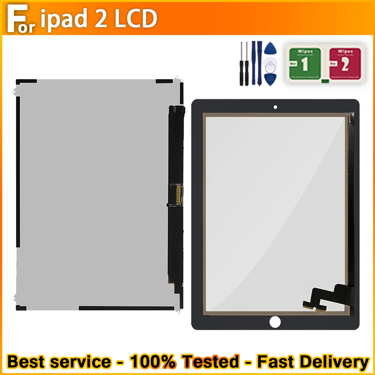 IPad 2 LCD Display Screen A1395 A1396 A1397 LCD Display Screen