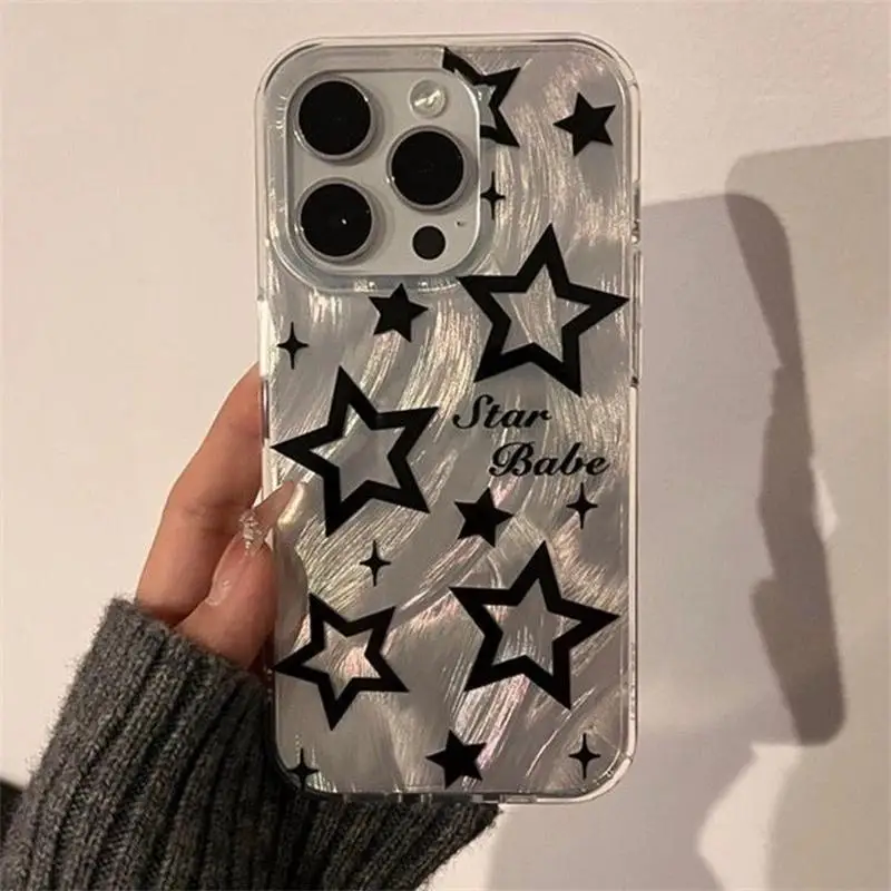 Star-Themed Protective Phone Case