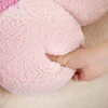58/83cm Smiling Face Sunflower Plush Pillow Stuffed 8-petal Flower Plant Seat Cushion Party Home Decor Gift 6