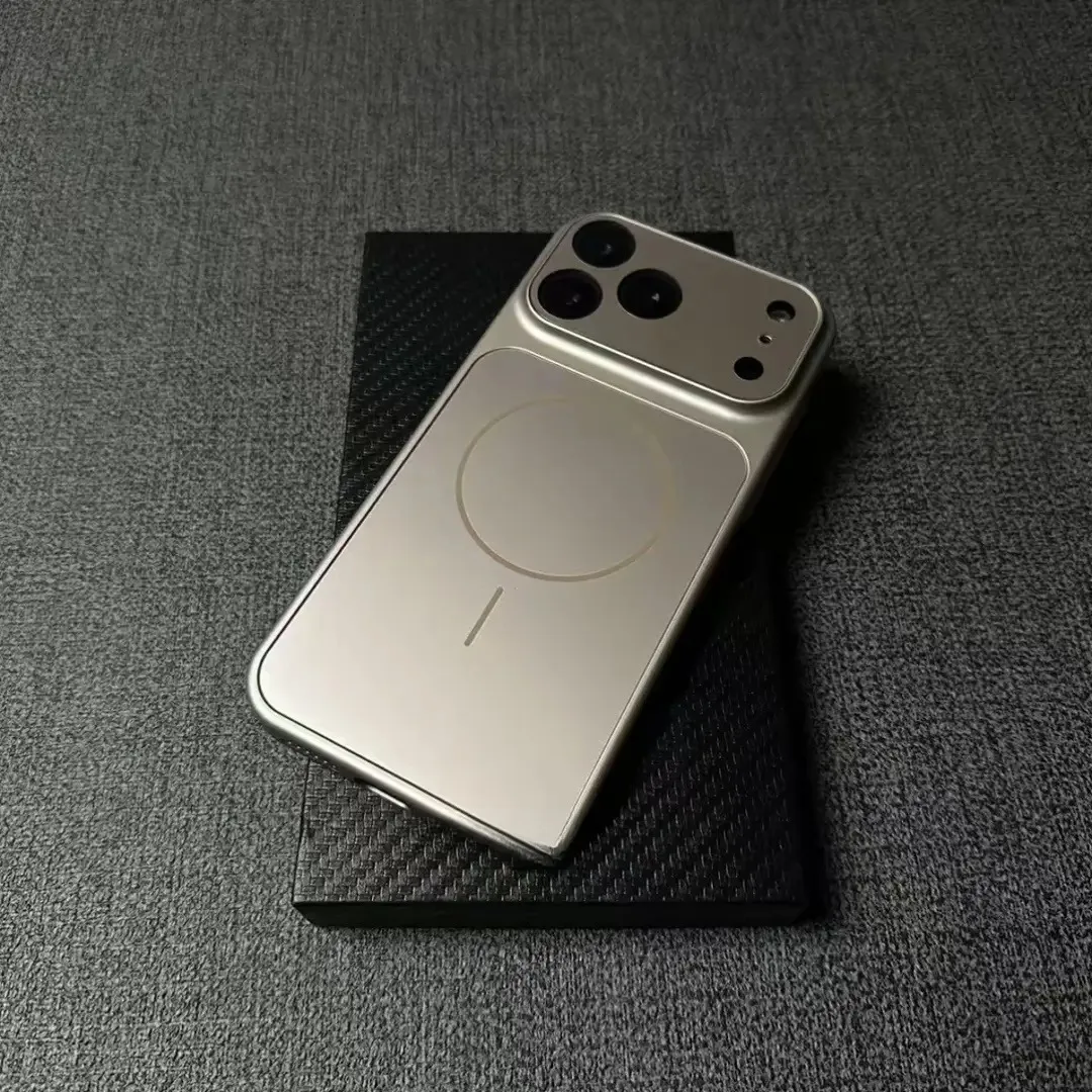 MagSafe Matte Hard Slim Case with Magnetic Wireless Charging and Shockproof Camera Protection