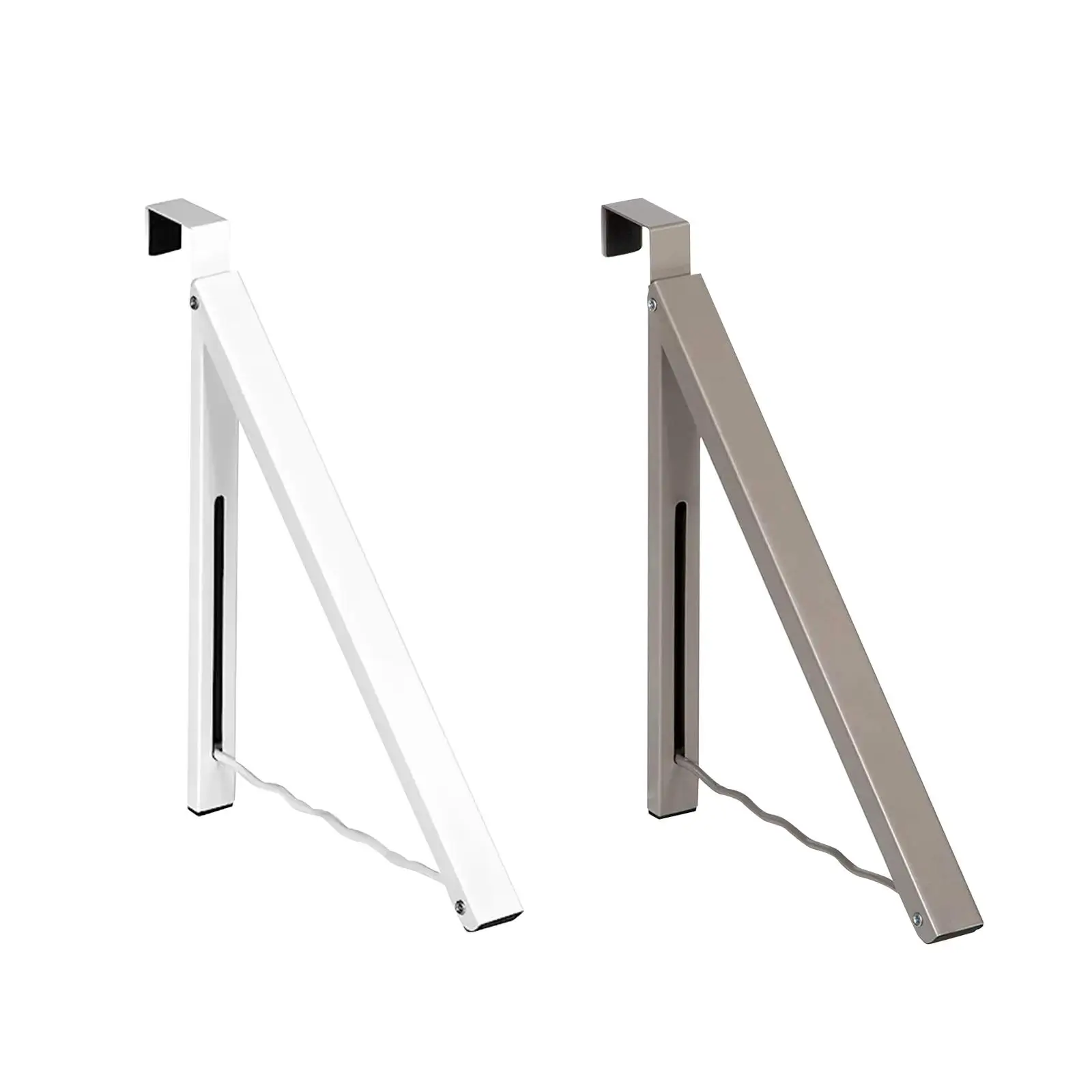 

Clothes Drying Rack Collapsible Space Saving Iron Retractable Dryer Rack for