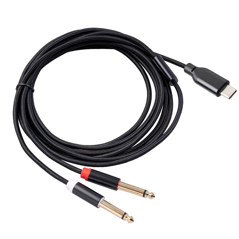 USB C- 6.35Mm  ׷ ̺, Ÿ C- 6.35Mm  ڵ, Ʈ Ƽ̵ Ŀ