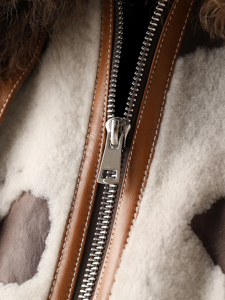 Рисунок 4 - Меховое интегрированное пальто