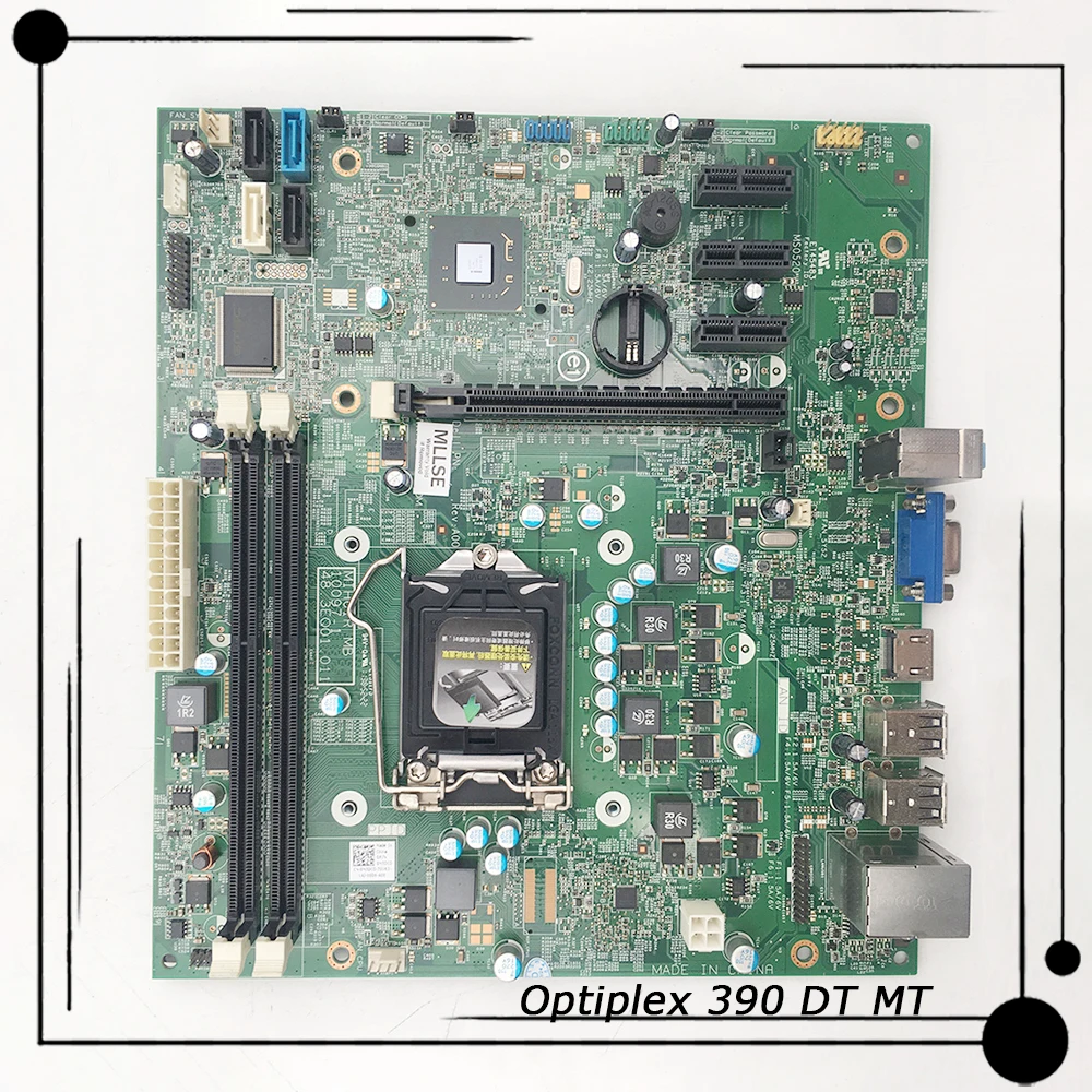 

Motherboard MIH61R For Dell Optiplex 390 DT MT Desktop Motherboard M5DCD 0M5DCD CN-0M5DCD LGA 1155