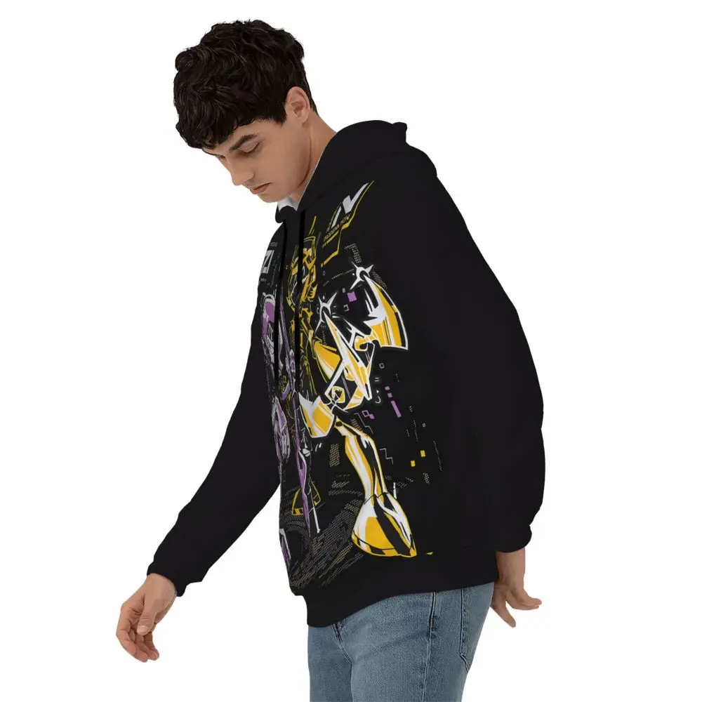 Murder Drones Casual Hoodies Man Science Fiction Animation y2k Cool Pullover Hoodie Autumn Fashion Sweatshirts Oversized Tops