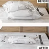 4pcs Vacuum Compression Bag Storage Bag Quilt Clothing Clothes Special Down Jacket Quilt Suitcase Travel Pumping Bag 3