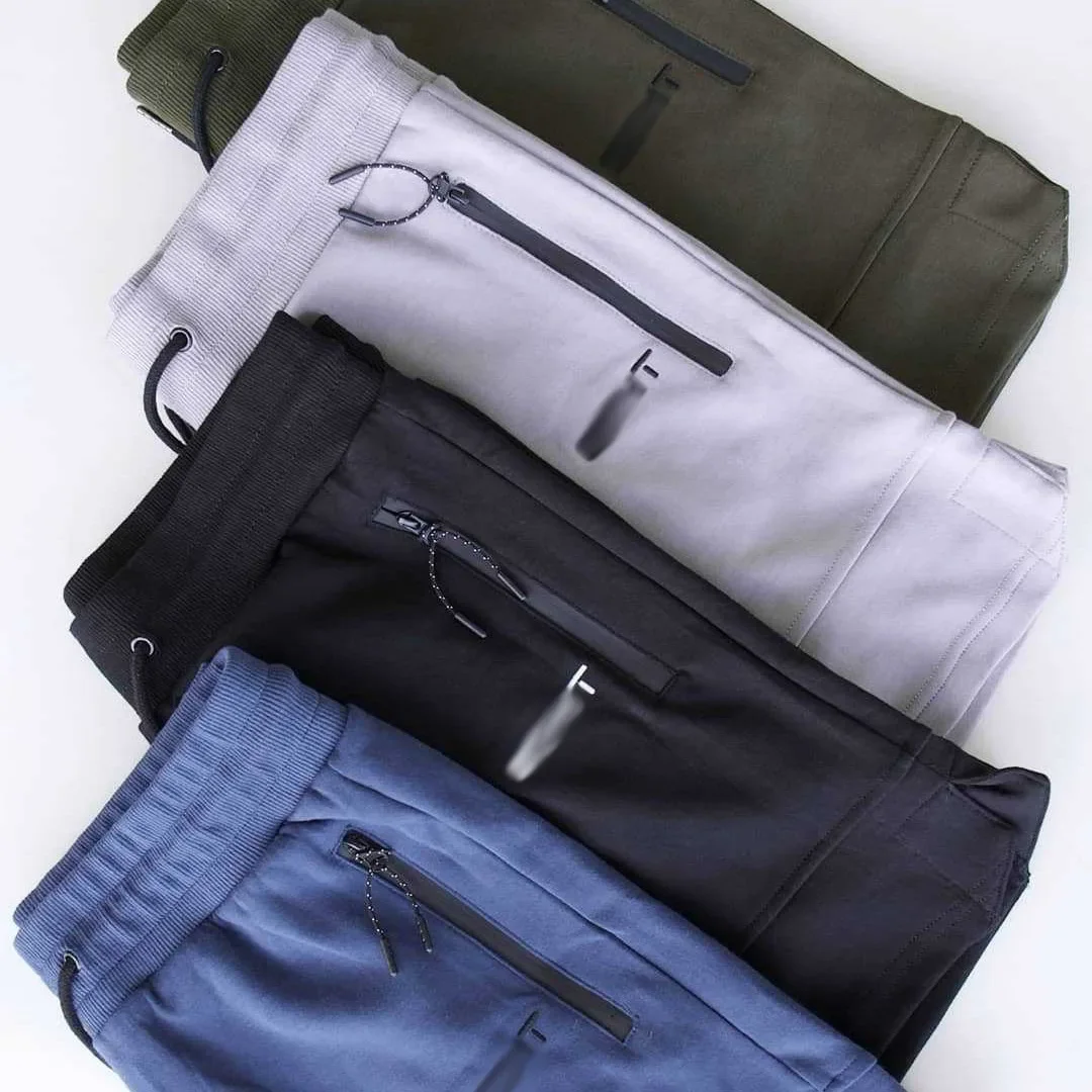 Quick Dry Zipper Mesh Sports Casual Men's Summer Shorts Running Training Five-Quarter Pants Male Comfortable Breathable Lightwei
