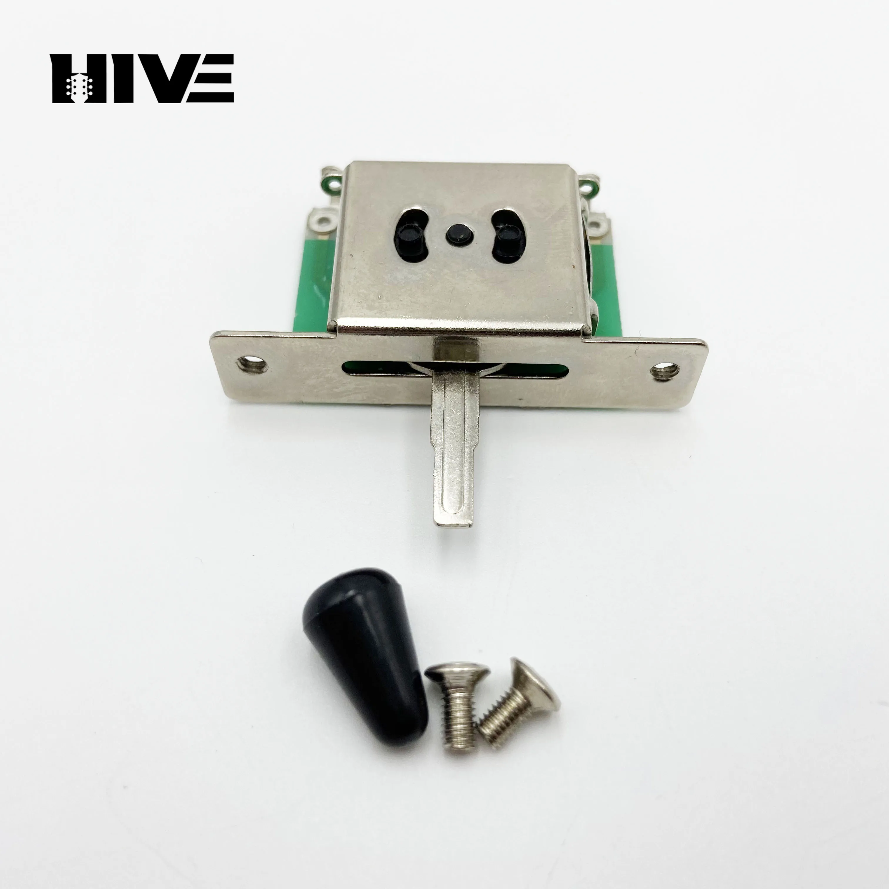 Electric Guitar Tone Conversion Switch with Screw