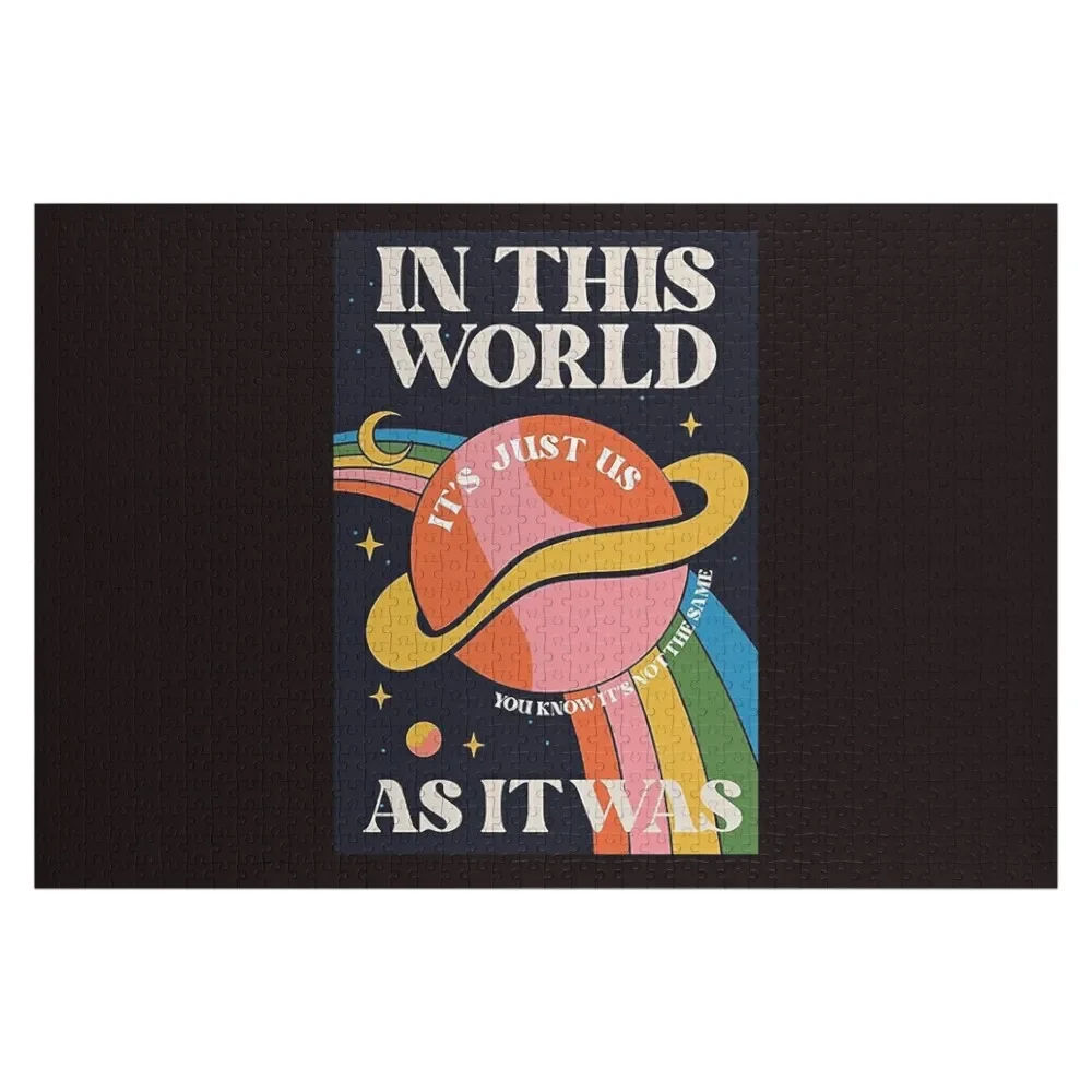 was album the world Jigsaw Puzzle Personalized Gift Ideas Christmas Gifts Puzzle