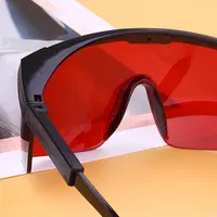 Lunettes de Protection Laser universelles 200nm-2000nm, lunettes de sécurité élégantes pour l'épilation du Point de congélation IPL/e-light OPT 4