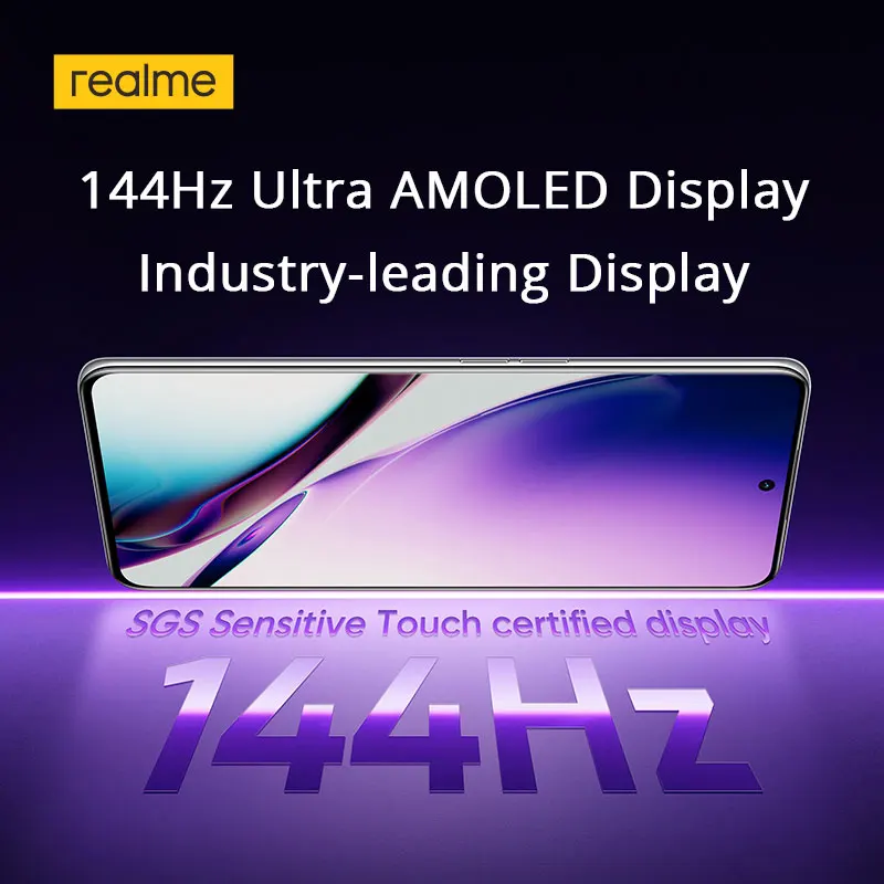 Realme GT3 스냅드래곤 8 + Gen1 프로세서, 240W SUPERVOOC 충전, 6.74 인치 144Hz AMOLED 디스플레이 펄스 인터페이스 디자인, 16GB + 1TB 스토리지