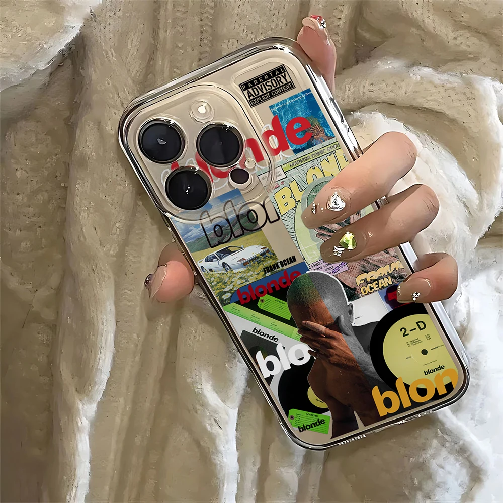 Frank Blonde Oceans Shockproof Phone Case - Stylish and Durable Protective Cover