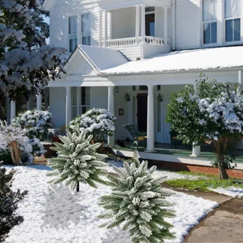 Plush Christmas Tree with Ground Stand 1