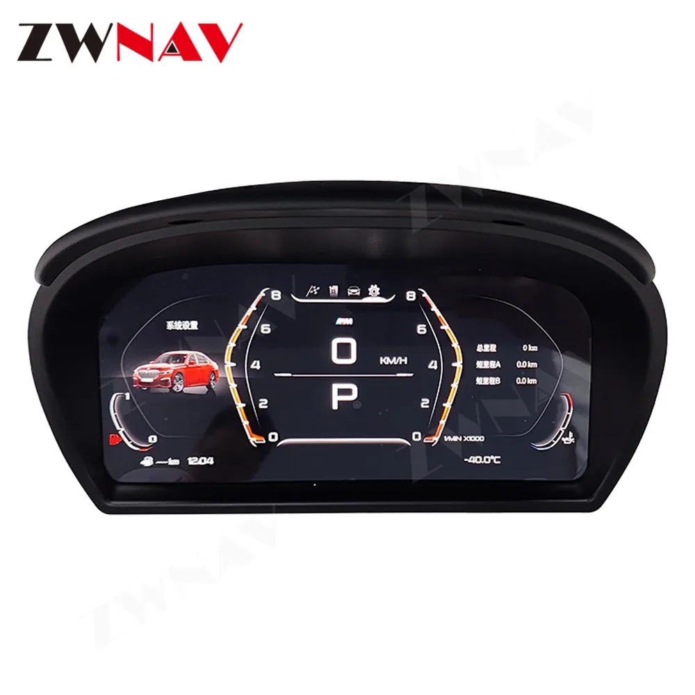 

Android Digital Virtual Cockpit Car Multi-Function LCD Dashboard Instrument Speedmeter For BMW Z4 E85 E86 E89 G29 2006-2011