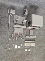 3d Printed Truck Cab Kit Peterbilt 352 1/14 For Fmx Static Dot Model JDM-110 Tamiya Lesu Lxy Scaleclub 2