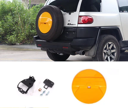 ラスト1点 新品 USトヨタ 純正 FJクルーザー スペアタイヤカバー 海外-