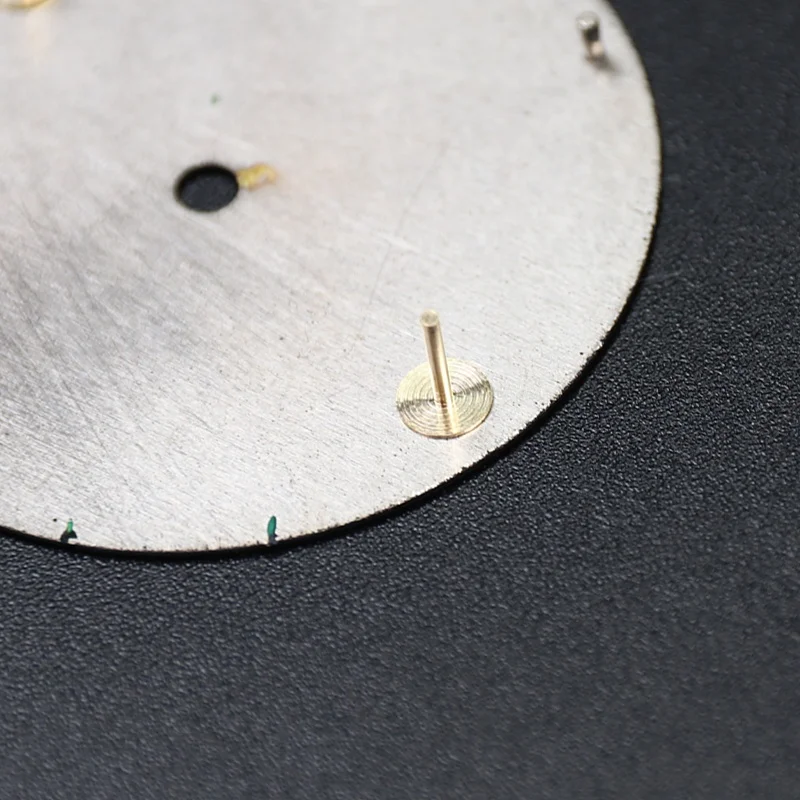 Watch Repair Tool Dial Foot Watch Universal Dial Pin Diameter 0.6mm Copper Material Fixed With Locating Pin Repair Watch Repair Parts