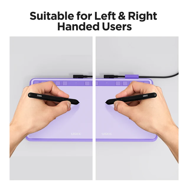 Tavoletta Grafica UGEE S640 - Ultra Sottile, Penna Senza Batteria, 8192 Livelli Pressione, Compatibile Con Windows/Mac/Android - Foto 12