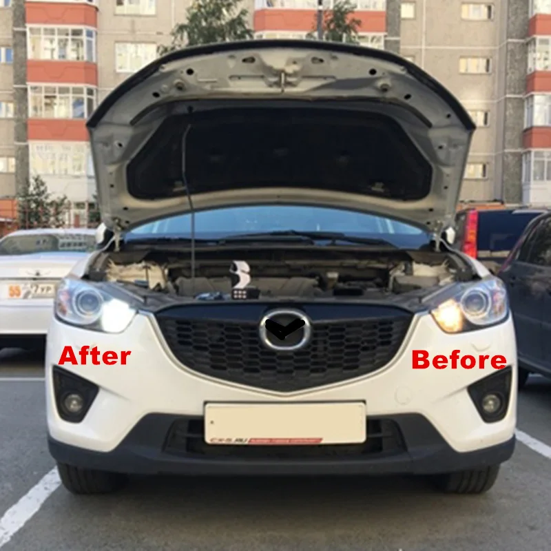 CANBus   P13W LED DRL ְ ,  CX5 CX-5 2013 2014 2015, Ʈ 2 