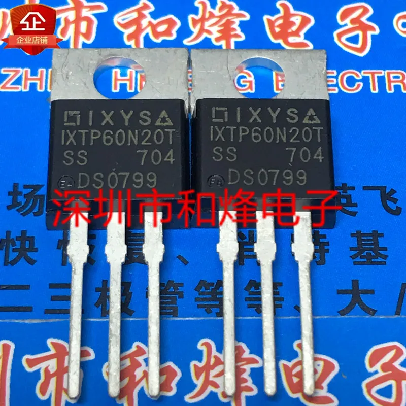 

Бесплатная доставка IXTP60N20T TO-220 200V 60A 20 шт.