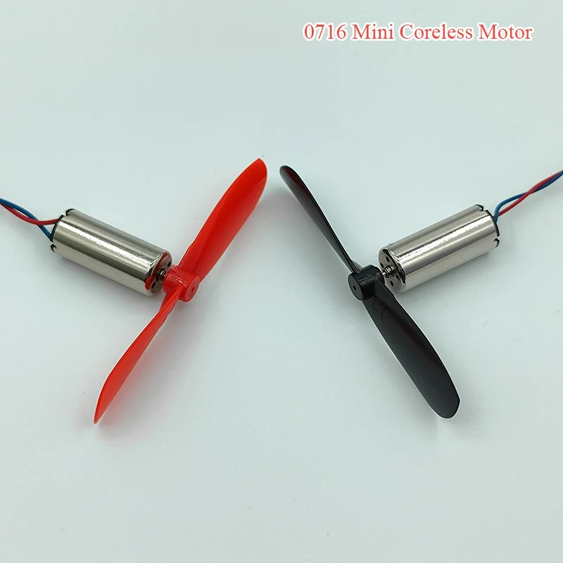Moteur RC 0720 8520 0716 3.7V 35000-8000 tr/min sans engrenage