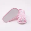 New Children Summer Clogs 0-18M Newborn Infant Baby Girl Princess Bowknot Sandal Sneakers Toddler Soft Crib Walkers Casual Shoes 4