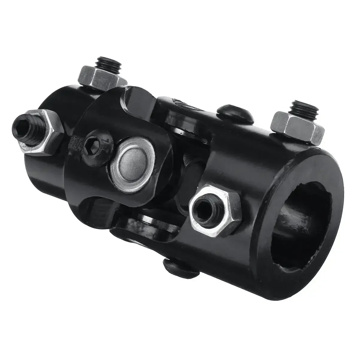 

Новая Черная Φ 1 "DD X 3/4" DD Соединительная муфта рулевого управления от 1 колонки до 3/4 "DD вал автомобильные аксессуары