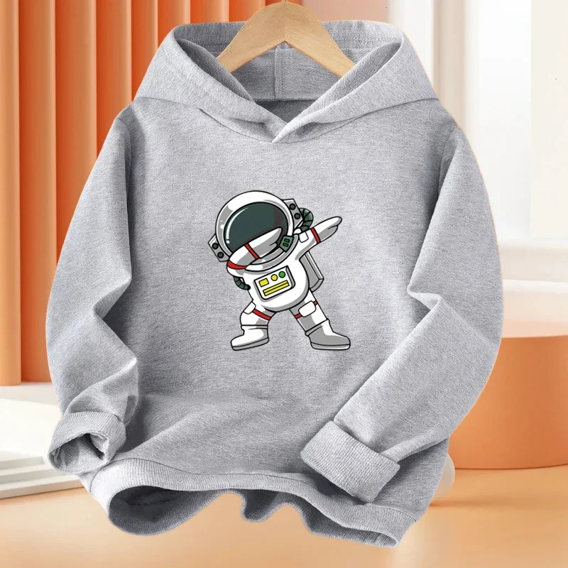 thumbnail image 1 of Nueva sudadera con capucha con estampado de "Ayúdame a tener batería baja" para niños, sudaderas para niños, abrigo básico de hip hop para primavera y otoño, ropa para bebés y niños, 1 of 5