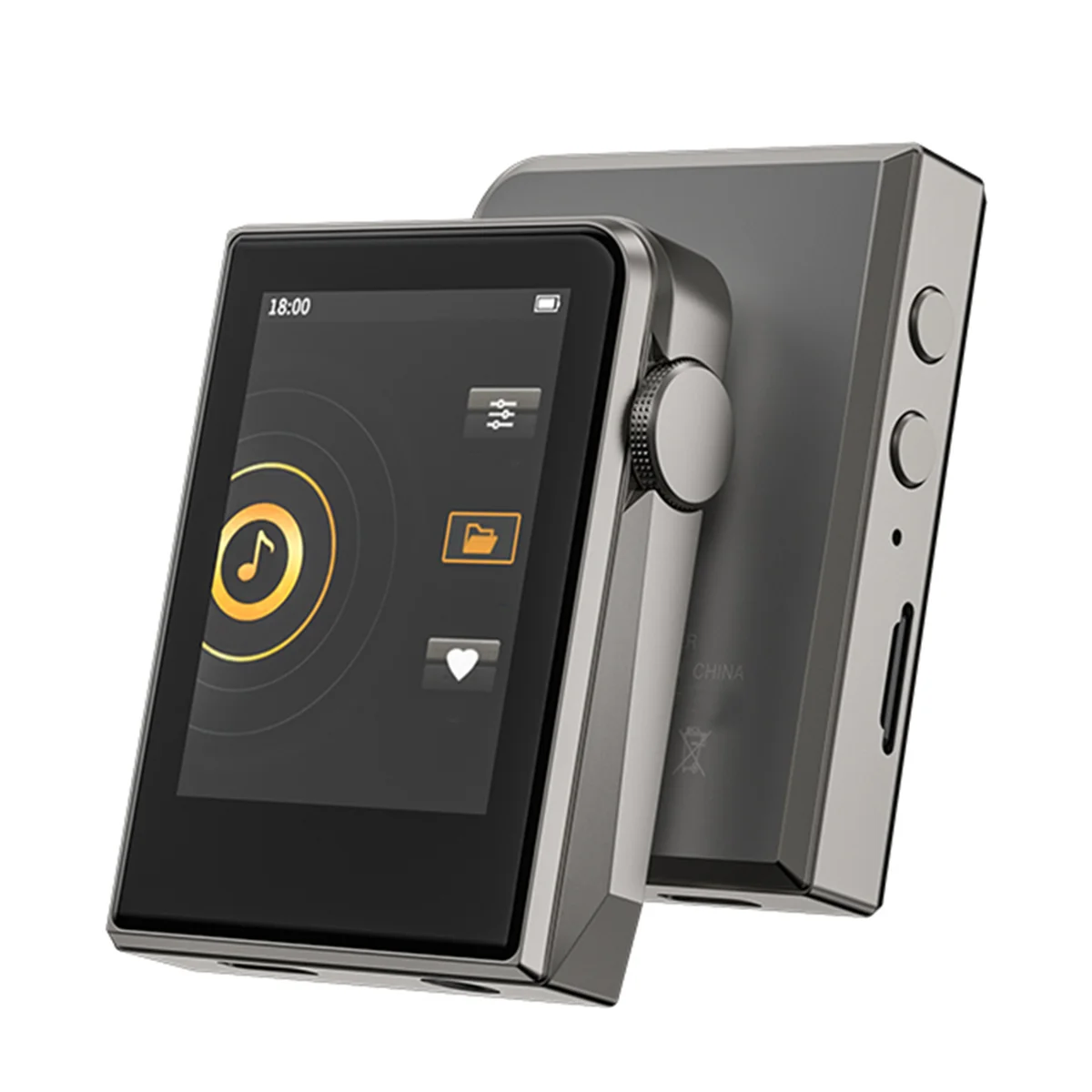 

RUIZU A58 Bluetooth MP3 Player HiFi Music Player DSD256 Lossless Decoding Walkman Support EQ Equalizer Stopwatch TF Card--16G