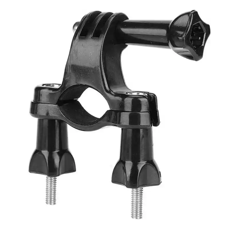 Supporto per morsetto per manubrio per moto da bicicletta per fotocamera per DJI ACTION 5Pro 4 3 per Insta360 X4 X3 GO2 per SJCAM sj4000 - immagine 3