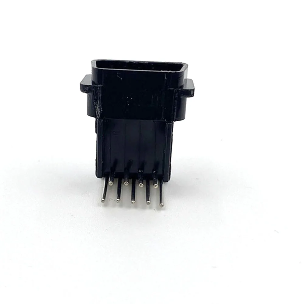 High quality 90 Degree 9 Pin Female Slot Connector Socket for Sega 2 Generation Game Accessories