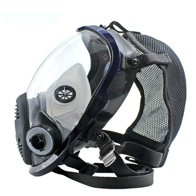 Chemical Mask 6800 7 in 1 Gas Mask Dustproof Respirator Paint Pesticide Spray Silicone Full Face Filters For Laboratory Welding dust mask,gas mask,dustproof respirator,face respirator,gas respirator,half face respirator mask