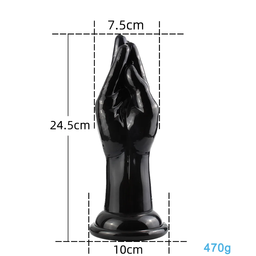 Fisting Dildo Anal Plug Suction Cup Buttplug Big Hand Butt Plug Large Penis Vaginal Fist Sex Masturbators Sex Toys for Men Women