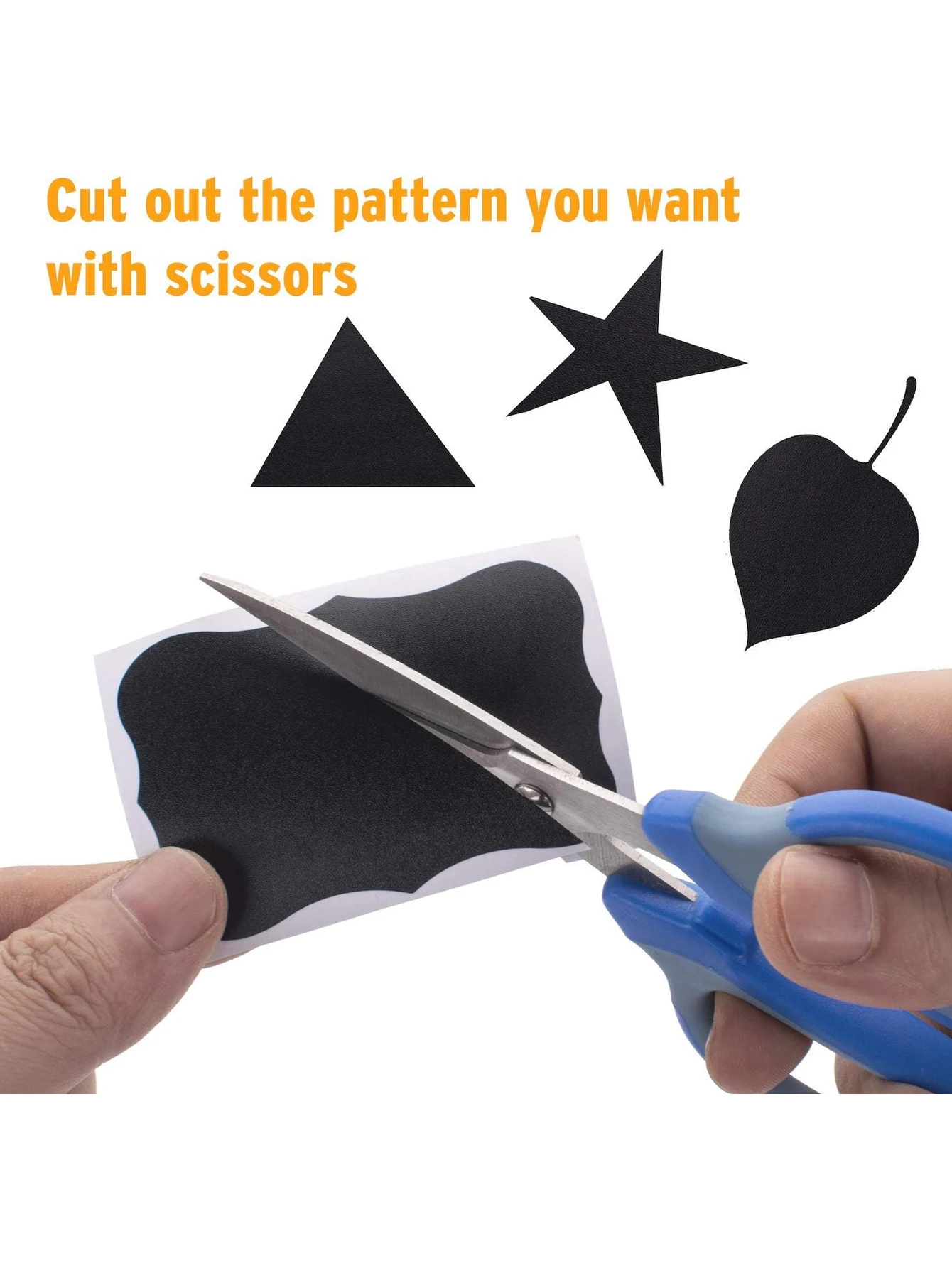 120pcs/roll Waterproof Reusable Chalkboard Labels Liquid Chalk Marker Set label stickers