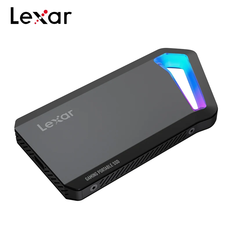 Lexar SL660 BLAZE Gaming ޴ SSD USB 3.2 Gen 2x2 (RGB LED ) 512GB 1 ׶Ʈ  ָ Ʈ ̺ -C (Ʈ )